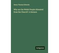 Why are the Welsh People Alienated from the Church?: A Sermon