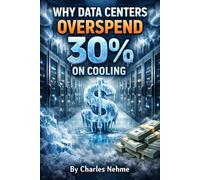 Why data centers overspend 30% on cooling