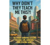Why Didn’t They Teach Me This!: The Complete Adulting Guide with 96 Lessons on Money, Careers, Stress, Friendships, and Real-World Skills Every Young Adult Needs