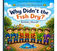 Why Didn't the Fish Dry?: An Age-Old Bedtime Story with Fun Activities to Build Memory, Thinking & Sequencing Skills (Curious Little Hearts)
