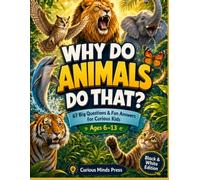 Why Do Animals Do That? Black & White Edition: 67 Big Questions & Fun Answers for Curious Kids