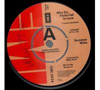 Why Do Fools Fall In Love-7" 45