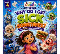 Why Do I Get Sick Sometimes?: The Mystery of the Sneezing Bandits: A Funny Adventure About Colds, Sneezes, and How Your Amazing Body Helps You Feel Better (My Body’s Best Employees)