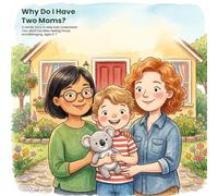 Why Do I Have Two Moms?: A Gentle Story to Help Kids Understand Two-Mom Families, Feeling Proud, and Belonging. Ages 3-7 (All Kinds of Families)