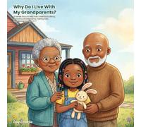 Why Do I Live With My Grandparents?: A Gentle Story to Help Kids Understand Being Raised by Grandparents, Feeling Safe, and Belonging. Ages 3-7 (All Kinds of Families)