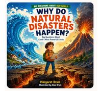 Why Do Natural Disasters Happen?: Big Questions About Earth’s Most Powerful Events - Volcanoes, Tsunamis, Earthquakes, and Extreme Weather Explained ... Kids 5-9 (Big Questions About Our World)