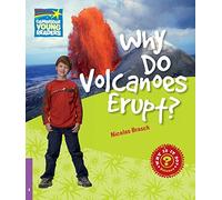 Why Do Volcanoes Erupt? Level 4 Factbook (Cambridge Young Readers) by Nicolas Brasch (2010-08-05)