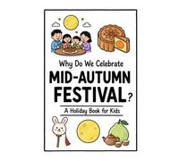 Why Do We Celebrate the Mid-Autumn Festival?: A Fun, Educational, and Illustrated Holiday Book for Kids and Curious Minds About the Moon Festival (Celebrations for Kids)