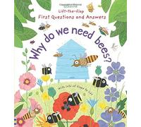 Why Do We Need Bees (Lift-the-Flap First Questions and Answers) | Katie Daynes