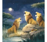 Why Does A Lion Roar?: A Why Does...? Book