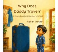Why Does Daddy Travel?: A Picture Book For Little Ones Who Wait (Little Hearts, Big Feelings)
