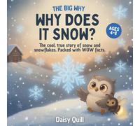 Why Does It Snow?: The cool, true story of snow and snowflakes. Packed with WOW facts.: 2 (The Big Why)