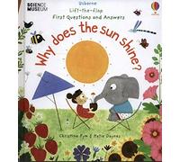 Why Does the Sun Shine (Lift-the-Flap First Q & A)
