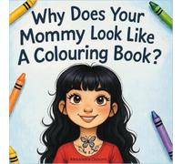 Why does your mom look like a colouring book