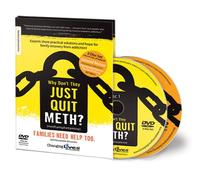 Why Don't They Just Quit METH? Families need help too. DVD Roundtable Discussion (2 Disc Set)