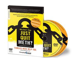 Why Don't They Just Quit METH? Families need help too. DVD Roundtable Discussion (2 Disc Set)