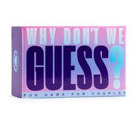 Why Don't We - Adivina las respuestas de tu pareja - Conózcanse mejor. Divertido juego de conversación para parejas, juegos de cartas para parejas, juegos de citas nocturnas