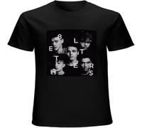 Why Don't We Band Large 8 Letters Album Pop Rock Concert Tour Unisex T-Shirt Shirt Men's Top tee Black 3XL