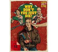 Why Don't You Just Die! - Mediabook - Limited Edition (uncut) (+ DVD) [Alemania] [Blu-ray]