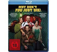 Why Don't You Just Die (uncut) (Blu-ray)