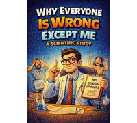 Why Everyone Is Wrong Except Me: A Scientific Study