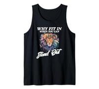 Why FIT IN When You Can Stand out Camiseta sin Mangas