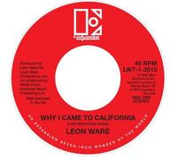 Ware,Leon - Why I Came To California / Rockin' You Eternally [Vinilo]