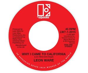 Why I Came To California / Rockin' You Eternally [Vinilo]