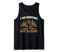 Why I Hunt Hunting Humor Deer Hunting Season Deportes al Aire Libre Camiseta sin Mangas