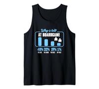 Why I Lose At Boardgame Juegos de Mesa Divertidos Camiseta sin Mangas