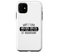 Why I Lose At Boardgame Tarjetas Dados Juegos de Mesa Carcasa para iPhone 11