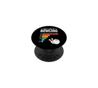Why I Lose at Bowling Lover Retro Funny Bowler Men Women PopSockets PopGrip Adhesivo