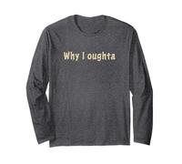 Why I Oughta - Grandpa'S Old Time Colloquial Humor Manga Larga