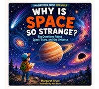 Why Is Space So Strange?: Big Questions About Space, Stars, Galaxies, and the Universe - A Simple Science Book for Curious Kids (Big Questions About Our World)