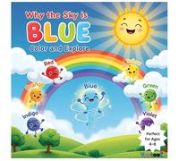 Why Is the Sky Blue? - A Fun Science Story for Kids with Activities, Word Search & Learning Games (Ages 4-8): STEM learning | kids activity book