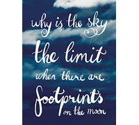 Why Is The Sky The Limits ¿por qué es el Cielo el límite 60 x 80 cm Lienzo