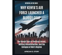 Why Kenya's Air Force Launched a Bloody Coup: Betrayal in the Skies: The Untold Story of Political Unrest, Military Dissatisfaction, and the Collapse of Moi's Regime