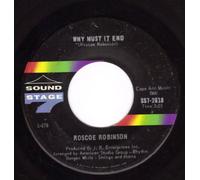 Why Must It End/How Many Times Must I Knock (VG/VG- 45 rpm)