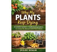 Why My Plants Keep Dying: A Container Gardener’s Troubleshooting Guide to Fix Common Pot, Balcony & Indoor Plant Problems