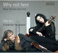 Hille Perl – Why Not Here – Música para 2 lira-violas – CD (Importación USA)