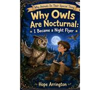 Why Owls Are Nocturnal: I Became a Night Flyer | Owl Books for Kids | Nocturnal Animals, Birds of Prey & Forest Wildlife | Educational STEM Adventure Ages 4-12 (My Day As An Animal)