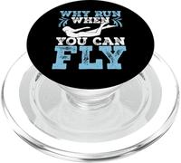 Why Run When You Can Fly PopSockets PopGrip para MagSafe