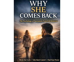 Why She Comes Back: The Psychology of Narcissistic Push-Pull Behavior: How to Understand Hot-and-Cold Behavior, Break Emotional Attachment, and Stop the Push-Pull Cycle in Modern Dating