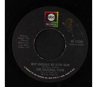 why should we stop now / you did this for me 45 rpm single