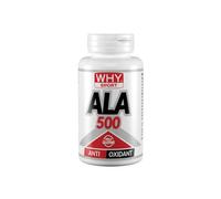 WHY SPORT ALA 500 - Ácido alfa lipoico - Suplemento a base de ácido lipoico - Antioxidante - 60 tabletas