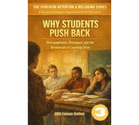 WHY STUDENTS PUSH BACK: Disengagement, Disrespect, and the Breakdown of Learning Drive (The Educator Retention & Wellbeing Series: A Systems Intelligence Approach to K-12 Education)