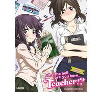 Why The Hell Are You Here, Teacher!? [USA] [Blu-ray]