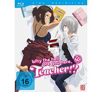 Why the Hell are You Here, Teacher!? - Vol. 2 [Alemania] [Blu-ray]