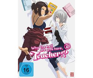 Why the Hell are You Here, Teacher!? - Vol. 2 [DVD]