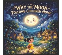 Why the Moon Follows Children Home: A Heartwarming Nighttime Story for Kids with a Bonus Puzzle Inside Gentle Bedtime Tale About Overcoming Fear, ... Read-Aloud Story for Children Ages 3-8